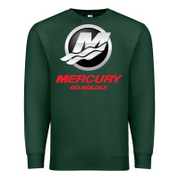 Sports Green Mercury Marine Outboard Boat Premium Sweatshirt - ArtChic