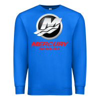 True Royal Mercury Marine Outboard Boat Premium Sweatshirt - ArtChic