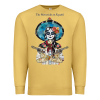 Antique Gold Albums Music En Espanol of The Maverickss Premium Sweatshirt - ArtChic