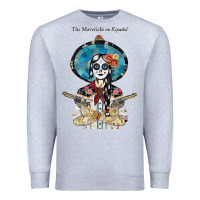 Heather Grey Albums Music En Espanol of The Maverickss Premium Sweatshirt - ArtChic