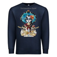 Navy Albums Music En Espanol of The Maverickss Premium Sweatshirt - ArtChic