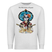 Oatmeal Heather Albums Music En Espanol of The Maverickss Premium Sweatshirt - ArtChic
