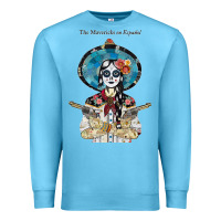 Ocean Blue Albums Music En Espanol of The Maverickss Premium Sweatshirt - ArtChic