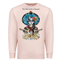 Pale Pink Albums Music En Espanol of The Maverickss Premium Sweatshirt - ArtChic