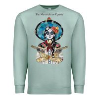 Seafoam Albums Music En Espanol of The Maverickss Premium Sweatshirt - ArtChic