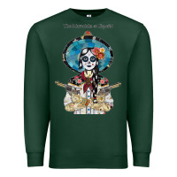 Sports Green Albums Music En Espanol of The Maverickss Premium Sweatshirt - ArtChic