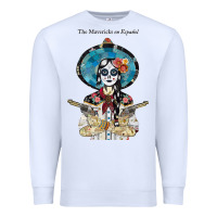 White Albums Music En Espanol of The Maverickss Premium Sweatshirt - ArtChic