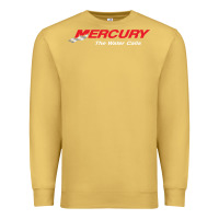 Antique Gold Mercury Marine Outboard Boat Premium Sweatshirt - ArtChic