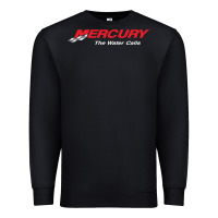 Black Mercury Marine Outboard Boat Premium Sweatshirt - ArtChic
