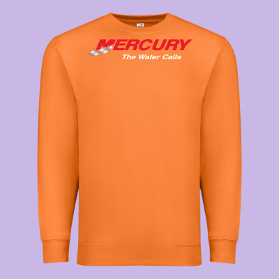 Mercury Marine Outboard Boat Premium Sweatshirt Designed By Artchic