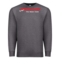 Charcoal Heather Mercury Marine Outboard Boat Premium Sweatshirt - ArtChic