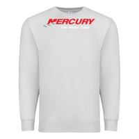 Dove Grey Mercury Marine Outboard Boat Premium Sweatshirt - ArtChic