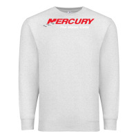 Oatmeal Heather Mercury Marine Outboard Boat Premium Sweatshirt - ArtChic