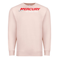 Pale Pink Mercury Marine Outboard Boat Premium Sweatshirt - ArtChic