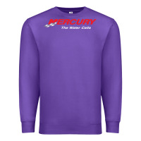 Purple Mercury Marine Outboard Boat Premium Sweatshirt - ArtChic