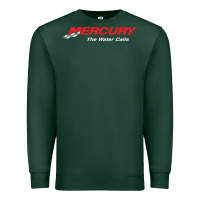 Sports Green Mercury Marine Outboard Boat Premium Sweatshirt - ArtChic