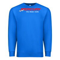 True Royal Mercury Marine Outboard Boat Premium Sweatshirt - ArtChic
