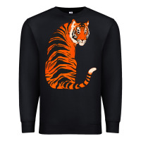 Black tiger Premium Sweatshirt - ArtChic