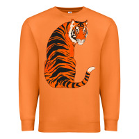 Carrot tiger Premium Sweatshirt - ArtChic