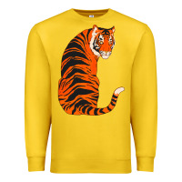 Lemon tiger Premium Sweatshirt - ArtChic