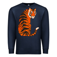 Navy tiger Premium Sweatshirt - ArtChic