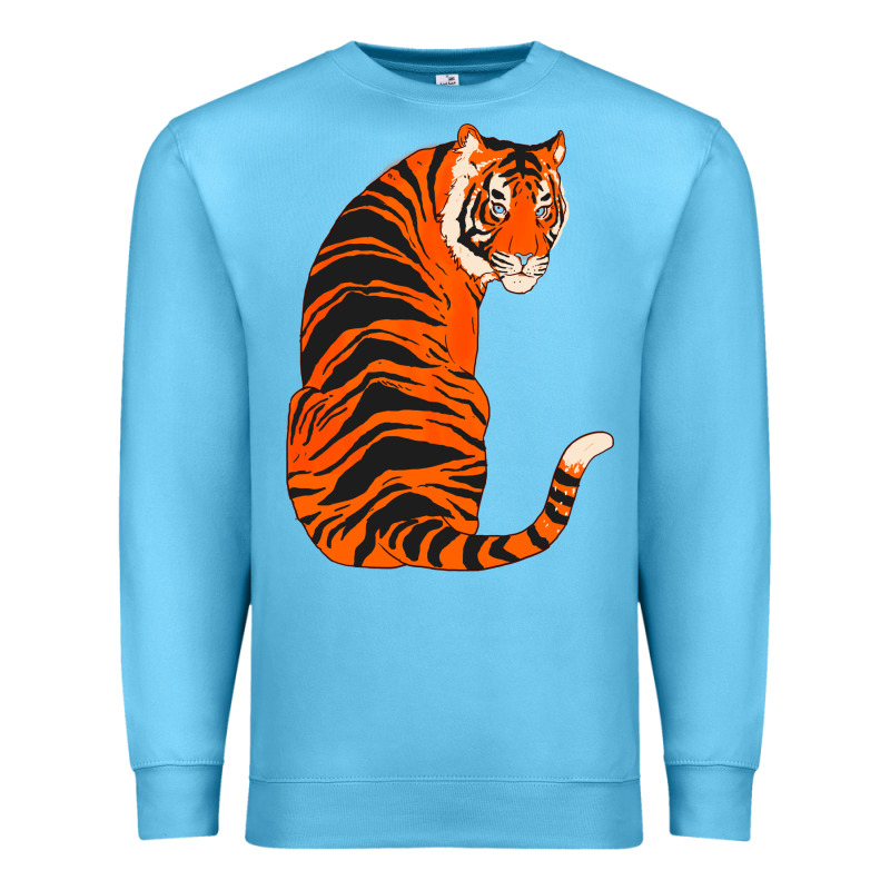 Tiger Premium Sweatshirt by ArtChic | Teevron