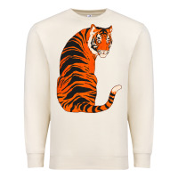 Sandshell tiger Premium Sweatshirt - ArtChic