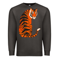 Smoke tiger Premium Sweatshirt - ArtChic