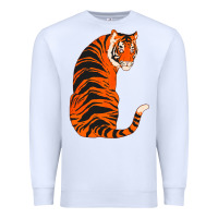 White tiger Premium Sweatshirt - ArtChic
