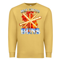 Antique Gold hot cross buns t shirt Premium Sweatshirt - ArtChic