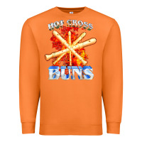 Carrot hot cross buns t shirt Premium Sweatshirt - ArtChic