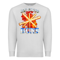 Dove Grey hot cross buns t shirt Premium Sweatshirt - ArtChic