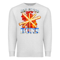 Oatmeal Heather hot cross buns t shirt Premium Sweatshirt - ArtChic