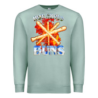 Seafoam hot cross buns t shirt Premium Sweatshirt - ArtChic
