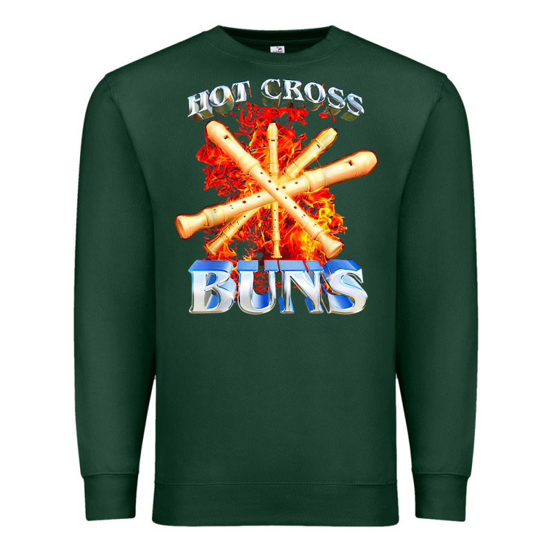 Hot Cross Buns T Shirt Premium Sweatshirt by ArtChic | Teevron