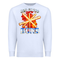 White hot cross buns t shirt Premium Sweatshirt - ArtChic