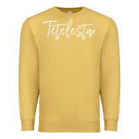 Antique Gold Tetelestai, Greek It Is Finished, Christian Easter Premium Sweatshirt - ArtChic