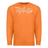 Carrot Tetelestai, Greek It Is Finished, Christian Easter Premium Sweatshirt - ArtChic