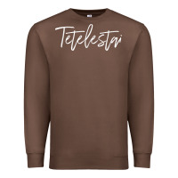 Chestnut Tetelestai, Greek It Is Finished, Christian Easter Premium Sweatshirt - ArtChic