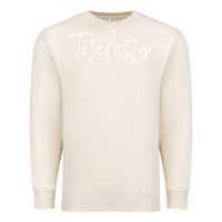 Sandshell Tetelestai, Greek It Is Finished, Christian Easter Premium Sweatshirt - ArtChic