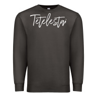 Smoke Tetelestai, Greek It Is Finished, Christian Easter Premium Sweatshirt - ArtChic