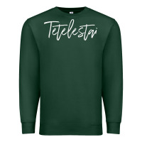 Sports Green Tetelestai, Greek It Is Finished, Christian Easter Premium Sweatshirt - ArtChic