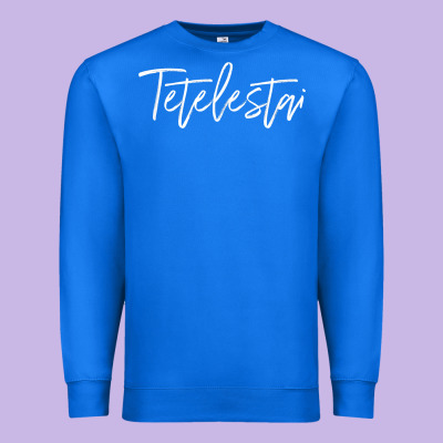 Tetelestai, Greek It Is Finished, Christian Easter Premium Sweatshirt Designed By Artchic