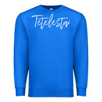 True Royal Tetelestai, Greek It Is Finished, Christian Easter Premium Sweatshirt - ArtChic