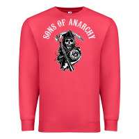 Cardinal horror skull sons of anarchy Premium Sweatshirt - ArtChic