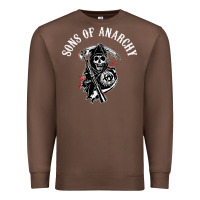 Chestnut horror skull sons of anarchy Premium Sweatshirt - ArtChic