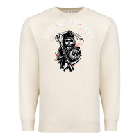 Sandshell horror skull sons of anarchy Premium Sweatshirt - ArtChic