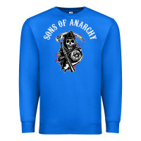 True Royal horror skull sons of anarchy Premium Sweatshirt - ArtChic