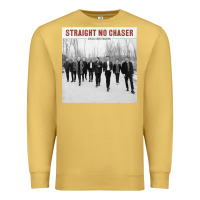 Antique Gold Straight No Chaser Social Christmasing Premium Sweatshirt - ArtChic