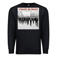 Black Straight No Chaser Social Christmasing Premium Sweatshirt - ArtChic